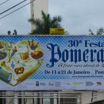 German festival in Pomerode - the most German like in Brazil